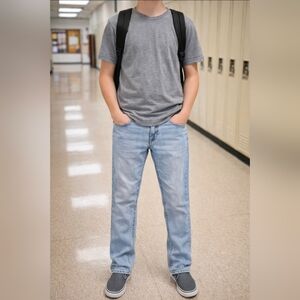 [382] Boys Levis Performance 511 Slim Jeans